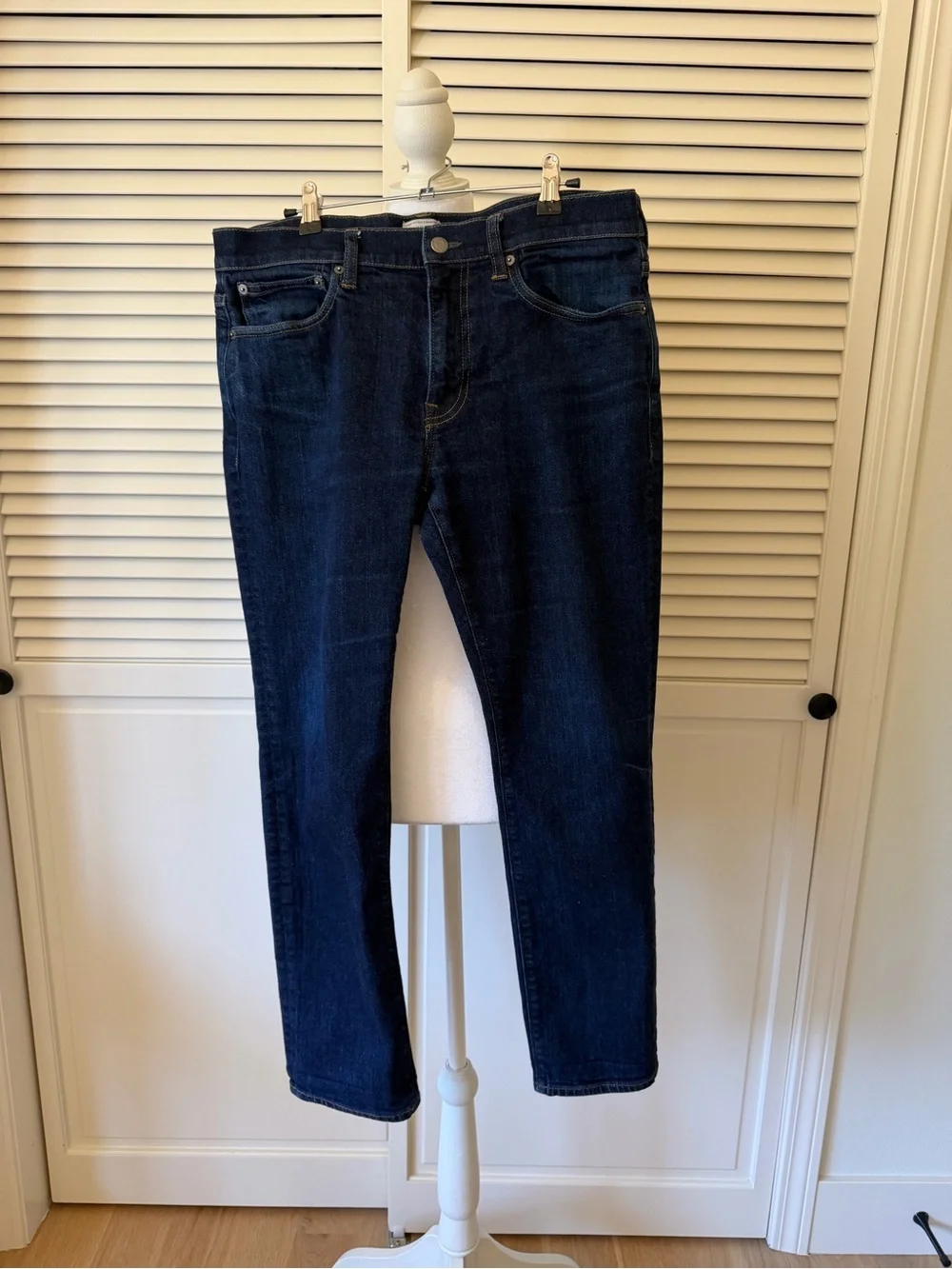 JCrew Men's Dark Blue Slim Fit Jeans